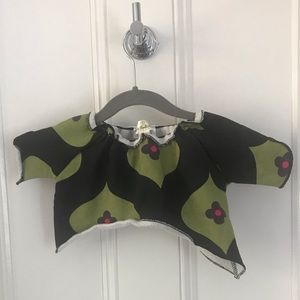 Right bank babies fleeced lines shrug